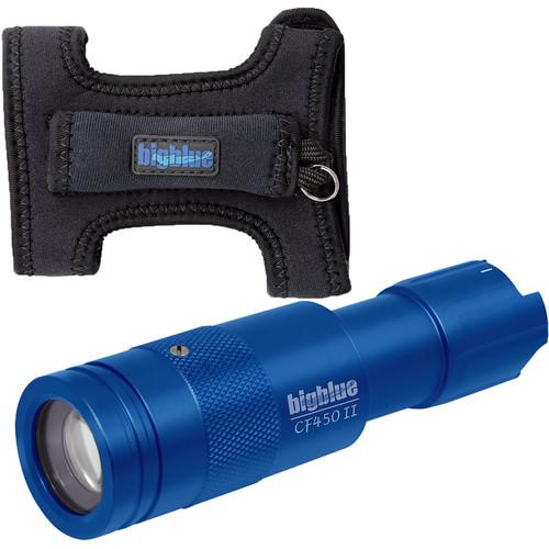 Bigblue 450-Lumen Adjustable-Beam Dive Light