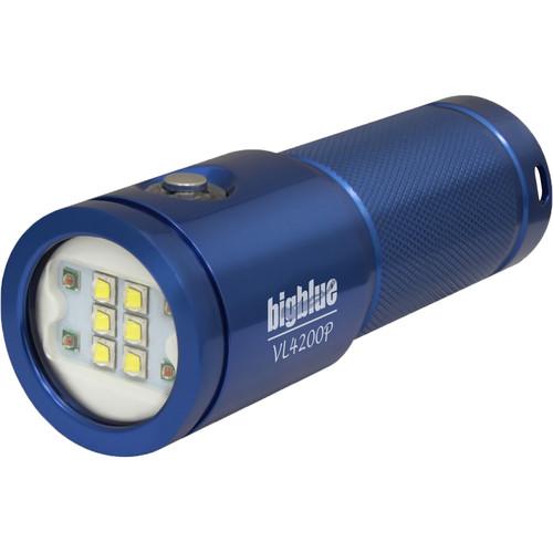 Bigblue VL4200P Rechargeable Dive Light