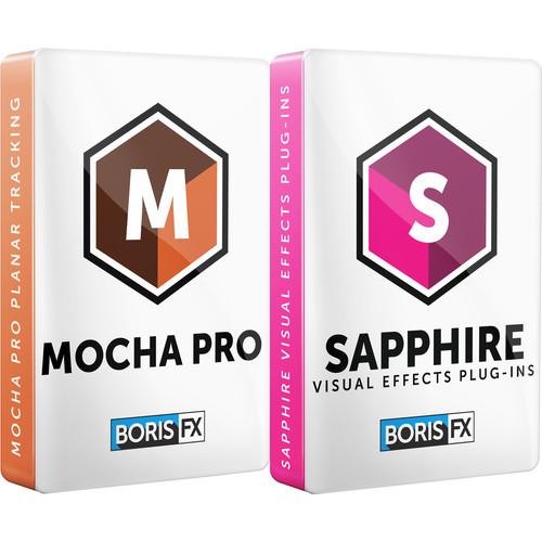 Boris FX Sapphire 2019 Mocha Pro 2019 for Adobe Bundle