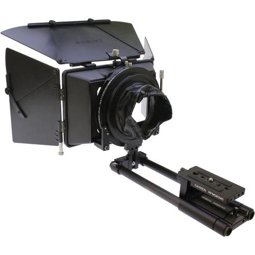 Cavision 4X5.65 Matte Box Package For AF100, Black Magic Or Other Hybrid Cameras