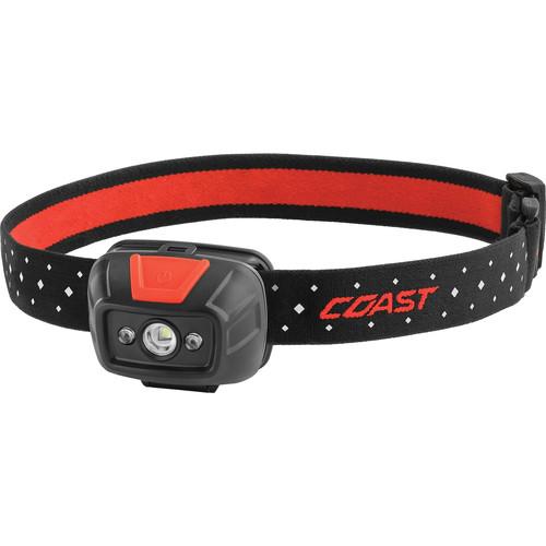 COAST FL19 Dual-Color Wide-Angle Flood Beam LED Headlamp