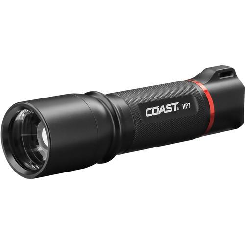 COAST HP7 Slide Focusing LED Flashlight