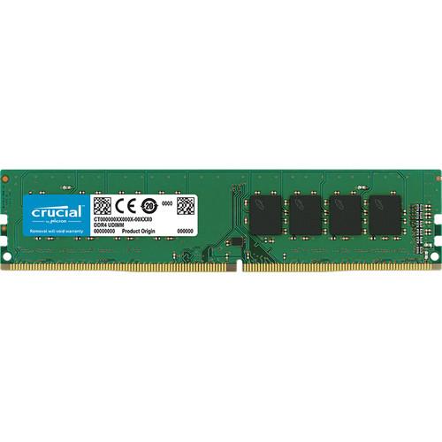 Crucial 4GB DDR4 2666 MHz 288-Pin UDIMM Memory Module