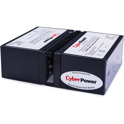 CyberPower Replacement Battery Cartridge for CP1500PFCLCD, 2 Batteries, 12V 8Ah