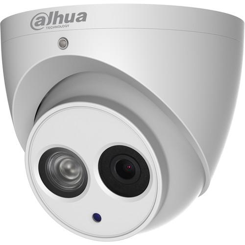 Dahua Technology Pro Series N84CG52 4K UHD Outdoor ePoE Network Turret Camera with 2.8mm Lens & Night Vision