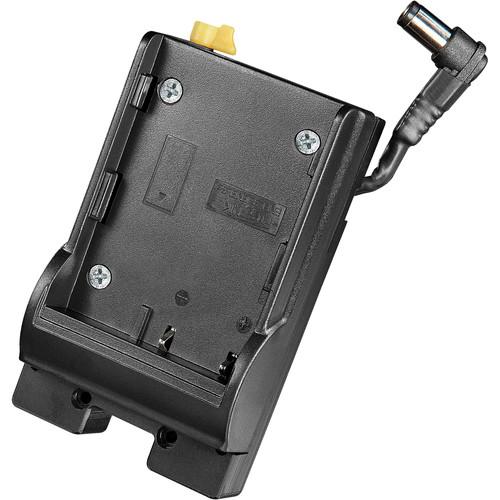 Dedolight Battery Shoe for DLED2 Light Head