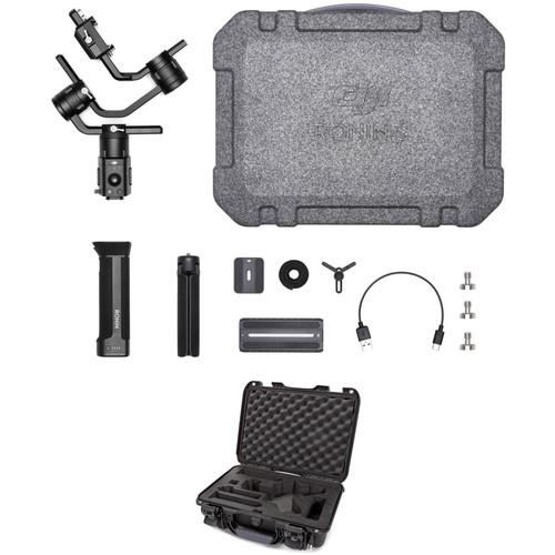 DJI Ronin-S Essentials Kit with Nanuk 923 Hard Case