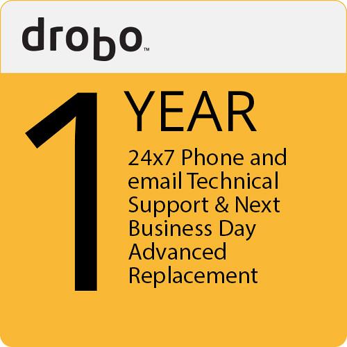 Drobo 1 Yr. 24X7 Tech. Support Nbd Adv. Replacement