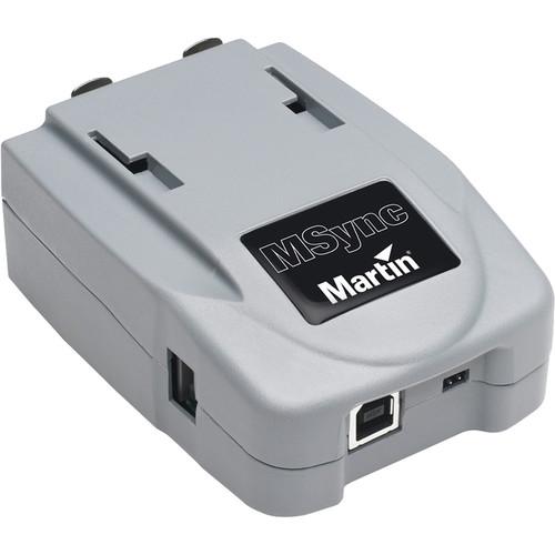 Elation Professional M-Sync USB with 2 3-Pin XLR Connectors for Timecode