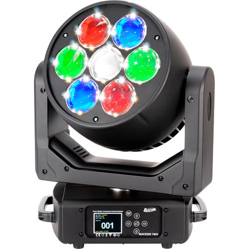 Elation Professional Rayzor 760 SparkLED Moving Head Wash Light