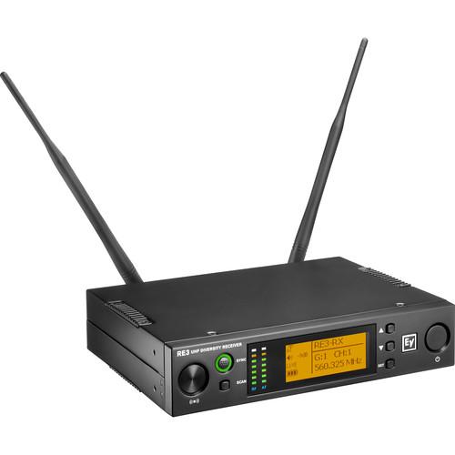 Electro-Voice RE3-RX5H Diversity Wireless Receiver
