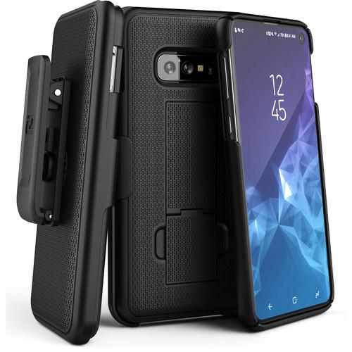 Encased DuraClip Series Slim Fit Case with Belt Clip Holster for Samsung Galaxy S10e