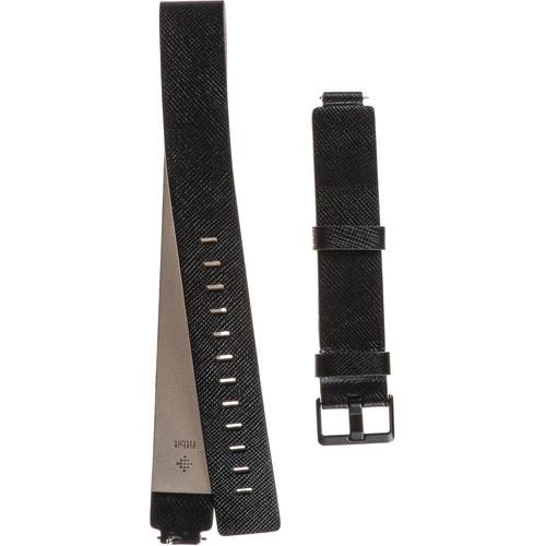 Fitbit Horween Leather Double Wrap Band for Inspire & Inspire HR Fitness Trackers