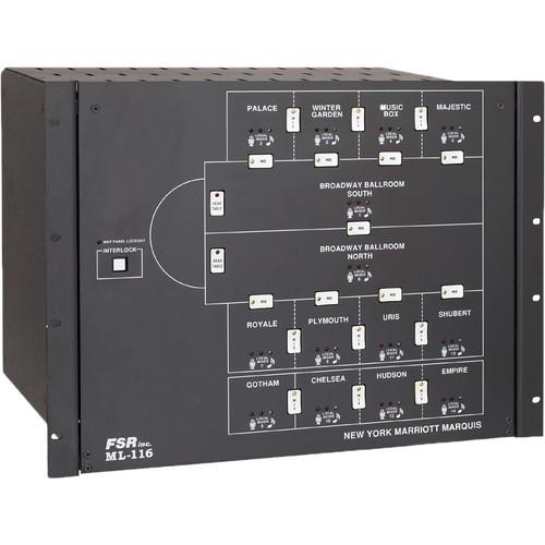 FSR ML-116 7-Room Audio Combining System