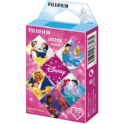 FUJIFILM INSTAX Mini Disney Princess Instant Film