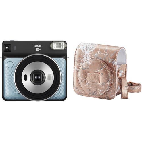 FUJIFILM INSTAX SQUARE SQ6 Instant Film Camera with Case Kit