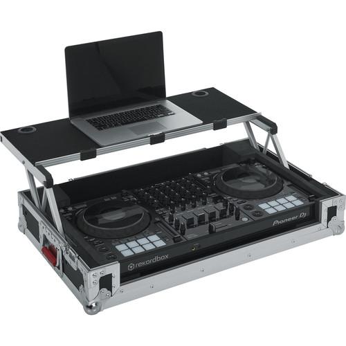 Gator Cases G-Tour Case Custom Fit for thePioneer DDJ1000 Controller with DSP Shelf