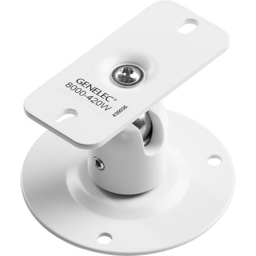 Genelec Short Wall Mount. For 8010, 8X20, 8X30. White Finish.