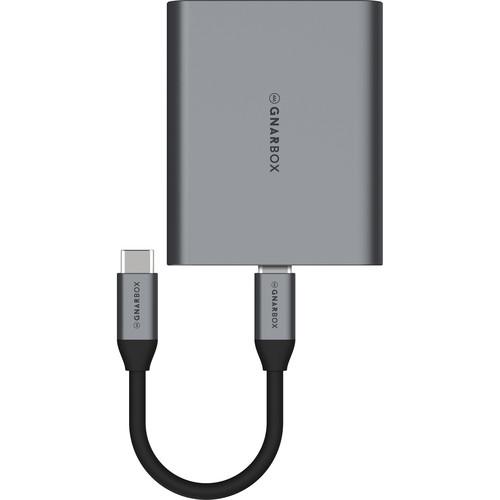 GNARBOX CFast 2.0 Reader with UHS-II microSD SD