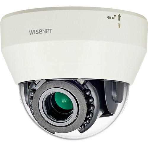 Hanwha Techwin WiseNet LND-6071R 2MP Network Dome Camera with Night Vision and 3.2-10mm Lens