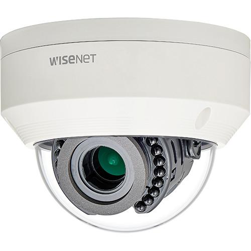 Hanwha Techwin WiseNet LNV-6071R 2MP Outdoor Network Dome Camera with Night Vision and 3.2-10mm Lens