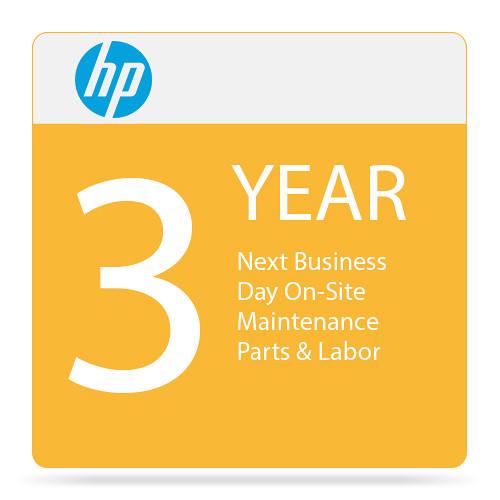 HP 3-Year Next Business Day Onsite Hardware Support for HP Notebooks