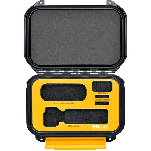 HPRC HPRC1400 Hard Case for DJI Osmo Pocket
