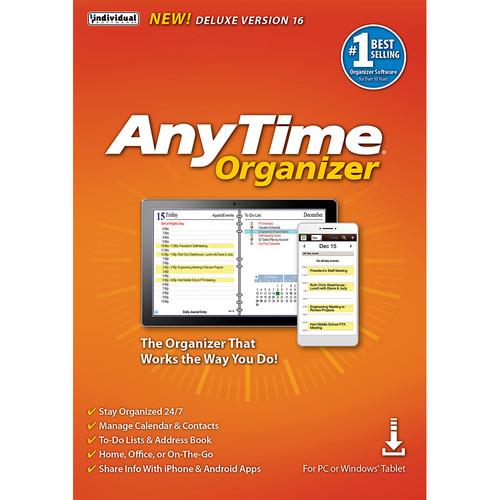 Individual Software Anytime Organizer 16