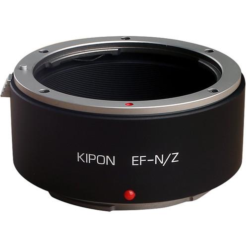 KIPON Lens Mount Adapter for Canon EF-Mount Lens to Nikon Z-Mount Camera