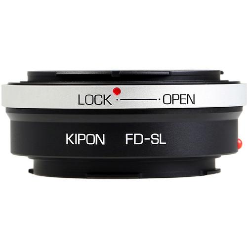 KIPON Lens Mount Adapter for Canon FD-Mount Lens to Leica L-Mount Camera