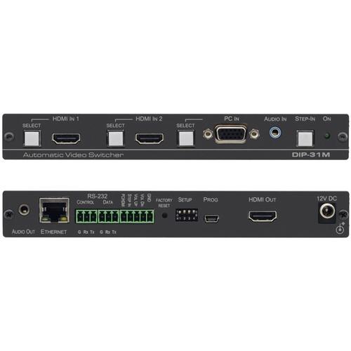 Kramer 4K60 4:2:0 HDMI & VGA Auto Switcher with Maestro Room Automation