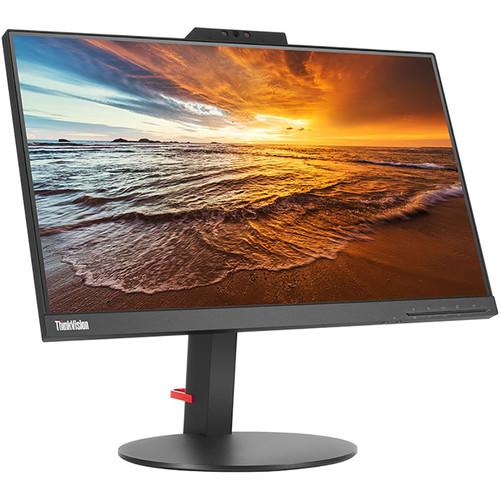 Lenovo 21.5" ThinkVision T22v-10 Wide FHD VoIP Monitor