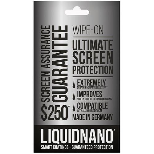 LIQUIDNANO Ultimate Screen Protector for Smartphones with $250 Assurance