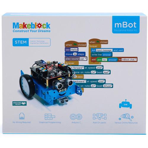 Makeblock mBot V1.1-Blue Version Programmable Robott