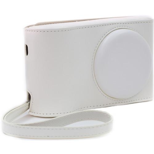 MegaGear Ever Ready PU Leather Camera Case with Strap for Samsung Galaxy Camera GC200, EK-GC110, or EK-GC100