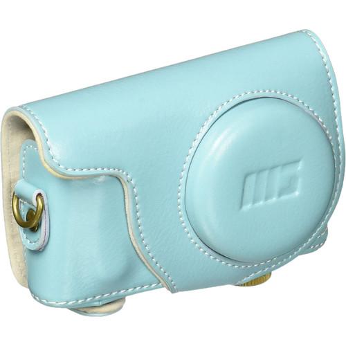 MegaGear Ever Ready PU Leather Case for Samsung NX Mini with 9mm Lens