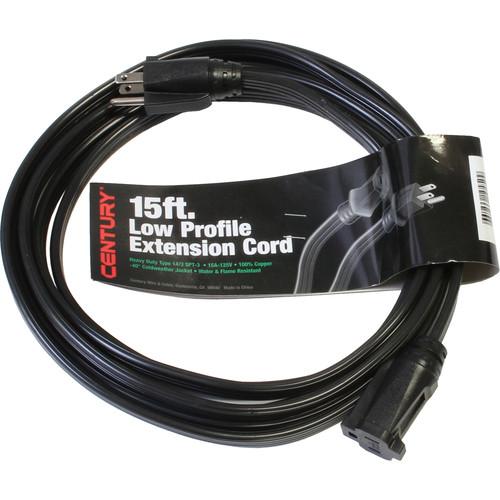 Milspec 14-AWG Flat SPT-3 Extension Cord