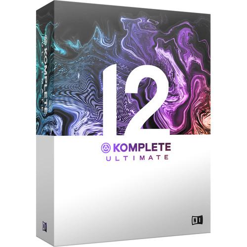 Native Instruments KOMPLETE 12 ULTIMATE - Virtual Instruments and Effects Collection