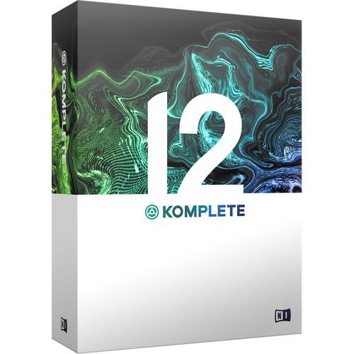 Native Instruments KOMPLETE 12 - Virtual Instruments and Effects Collection