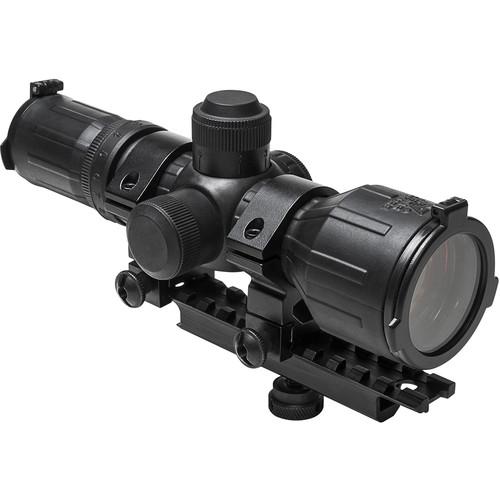NcSTAR 3-9x42 Compact Riflescope with AR