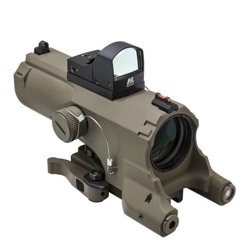 NcSTAR 4x34 ECO Laser LED Riflescope