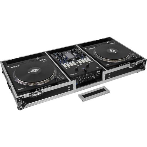 Odyssey Innovative Designs Flight Zone DJ Battle Coffin for Rane Seventy-Two Mixer and Two Rane Twelve Controllers