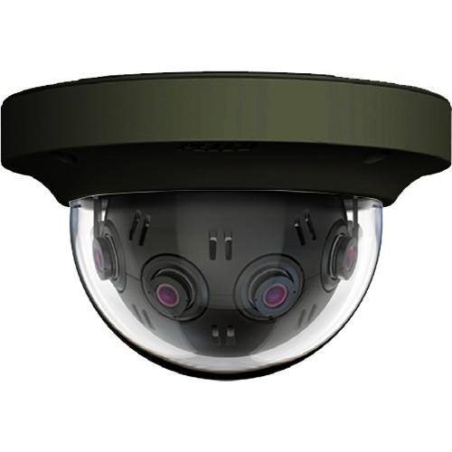 Pelco Optera IMM Series 12MP 360° Panoramic Network In-Ceiling Dome Camera
