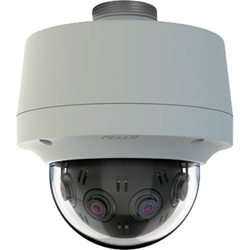 Pelco Optera IMM Series 12MP Outdoor 180° Panoramic Pendant Dome Camera with SureVision 2.0