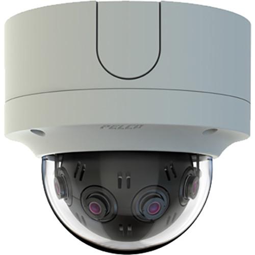 Pelco Optera IMM Series 12MP Outdoor 180° Panoramic Surface Dome Camera with SureVision 2.0