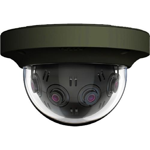 Pelco Optera IMM Series 12MP Panoramic In-Ceiling Dome Camera with SureVision 2.0