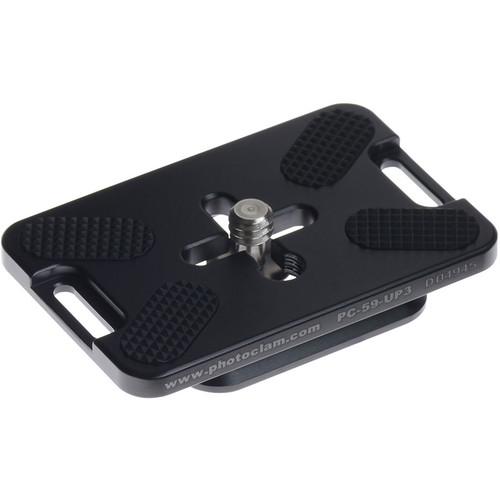 Photo Clam PC-59-UP3 Universal Camera Plate