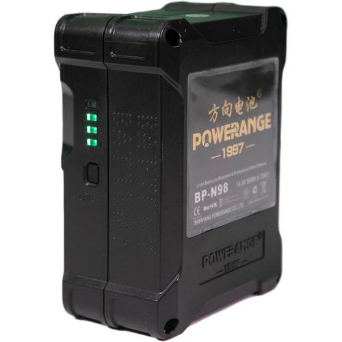 POWERANGE TSA-Friendly V-Mount Lithium-Ion Mini Battery