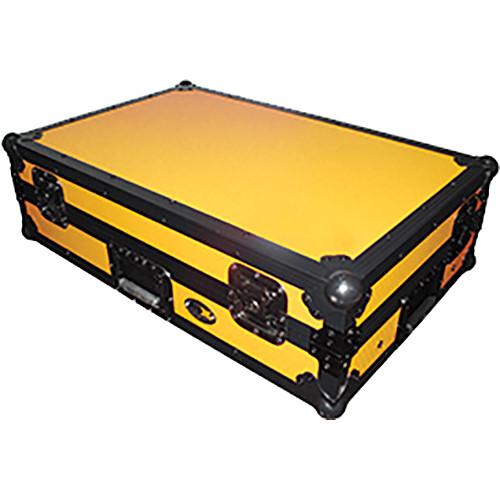ProX Flight Case for Pioneer DDJ100 Controller with Laptop Shelf and Wheels