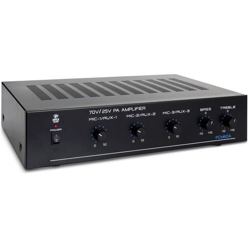 Pyle Home PCM60A 100W Power Amplifier